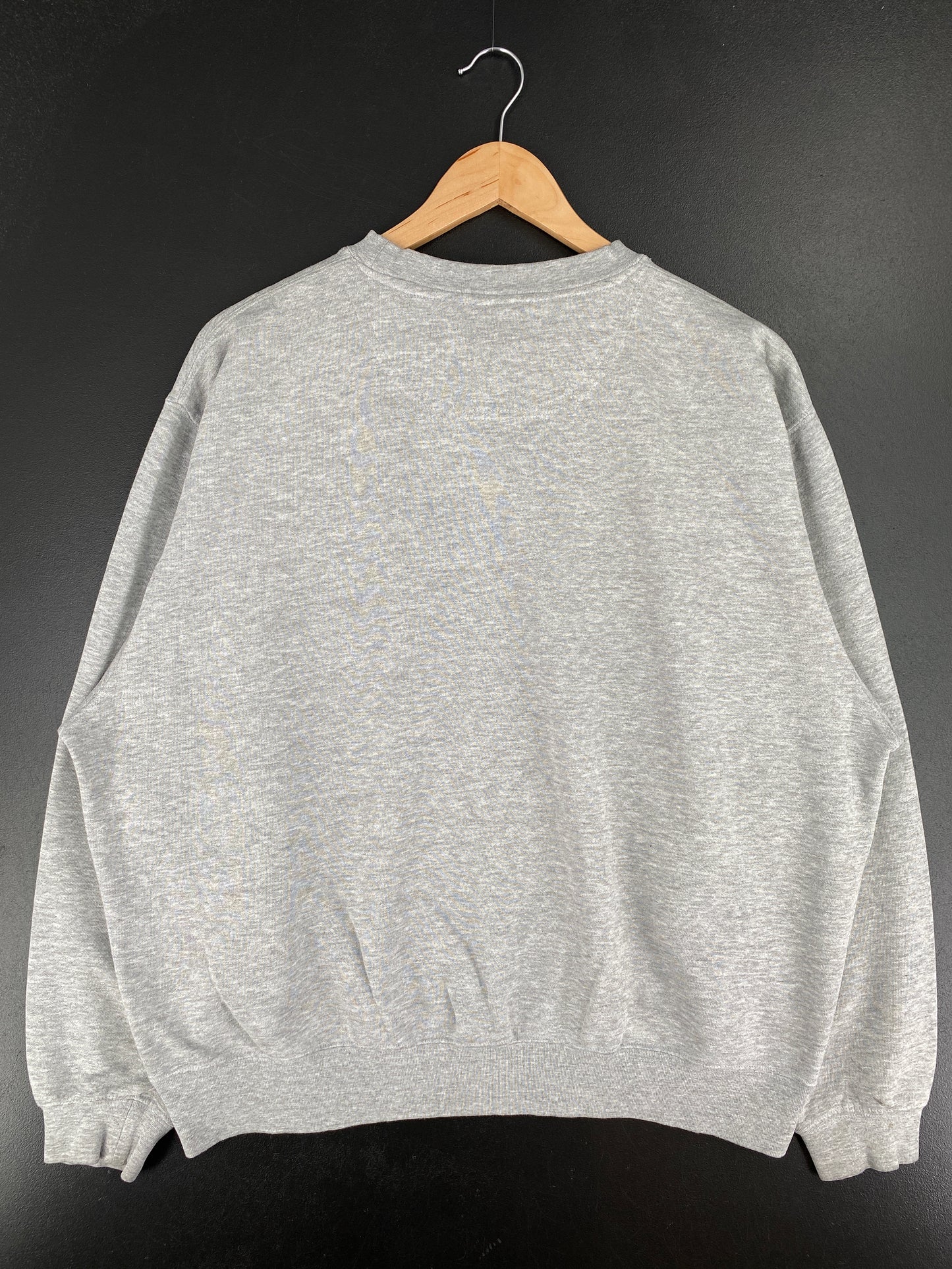 00' NIKE NEBRASKA Size L Vintage College Sweat-Shirt / A6381