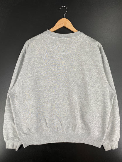 00' NIKE NEBRASKA Size L Vintage College Sweat-Shirt / A6381