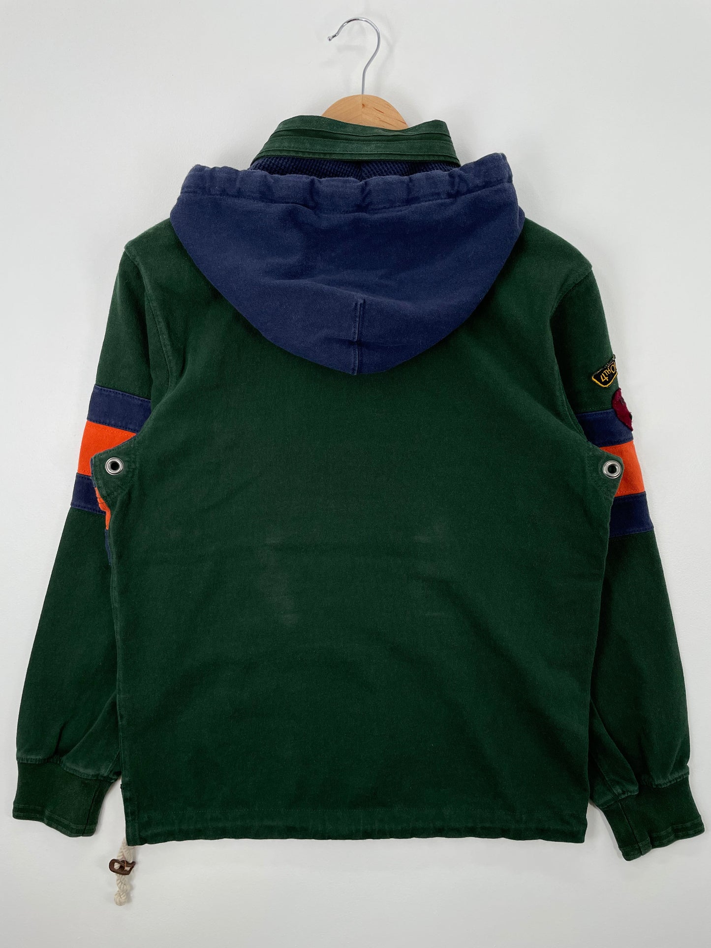 90's POLO RALPH LAUREN Size M Vintage Rugby shirt / E1491R