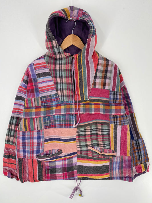 Vintage Half Zip-up Size No Tag (Approx. L) Jacket / A693