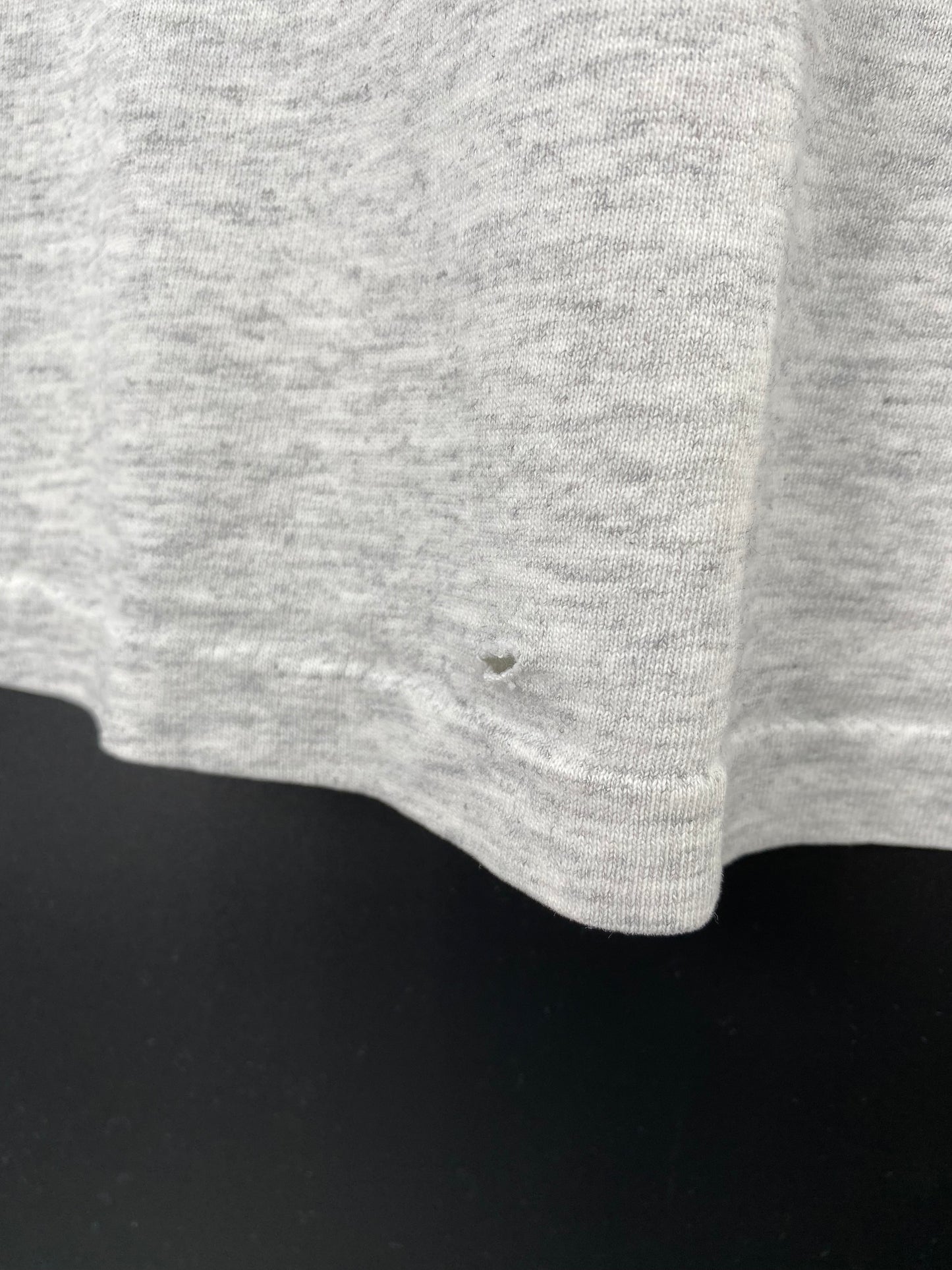 90's ORLANDO MAGIC SHAQUILLE O'NEAL Made in USA Size XL Vintage NBA T-shirt / K9850