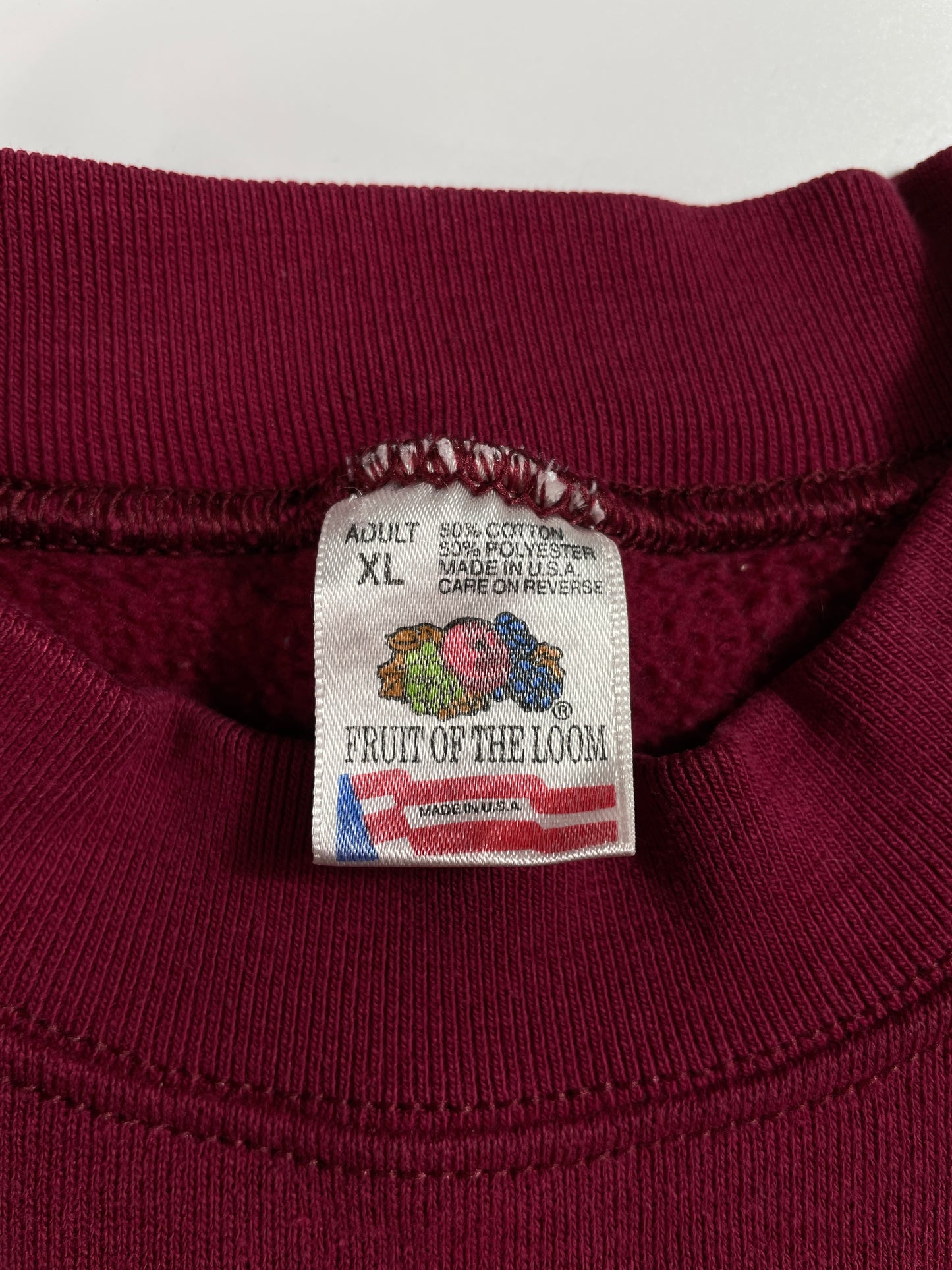 90's JAMAICA made in USA Size XL Vintage Sweat-shirt / E2767S