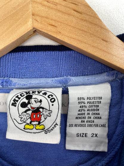 90's DISNEY MICKEY Size XXL Vintage Sweat-Shirt / A6062
