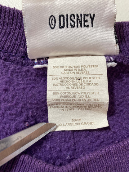 00' DISNEY DOPEY Made in USA Size XXL Vintage Sweat-shirt / A712