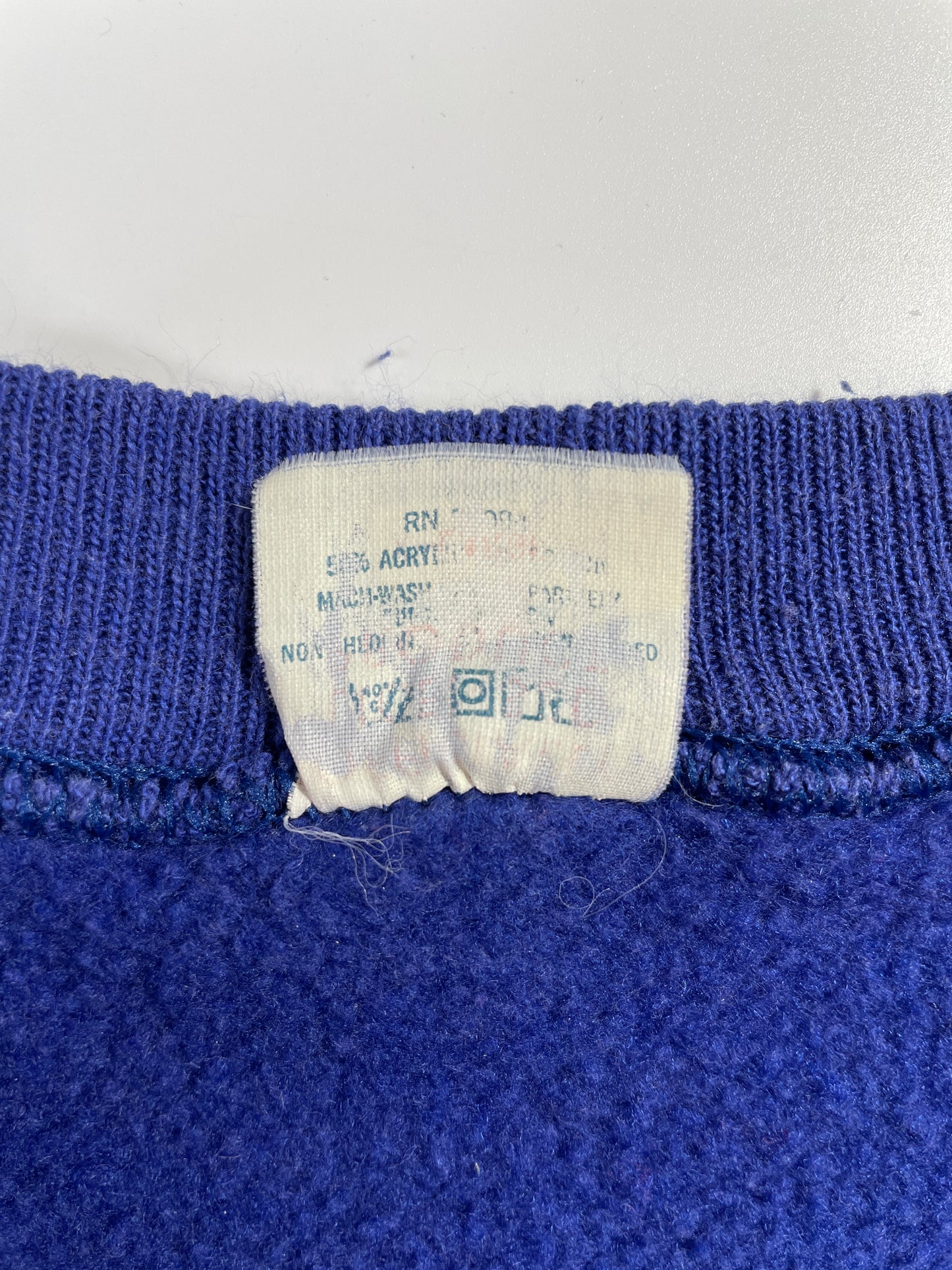 90's NEW YORK GIANTS Made in USA Size XL Vintage NFL Sweat-Shirt / E1264S