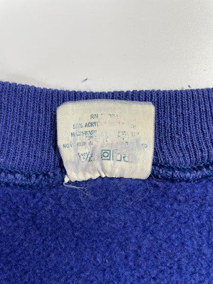 90's NEW YORK GIANTS Made in USA Size XL Vintage NFL Sweat-Shirt / E1264S