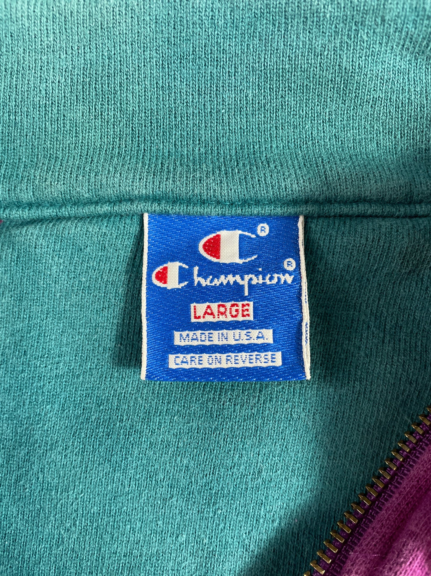 90's CHAMPION Made in USA Size L Vintage Sweat-shirt / E6493S