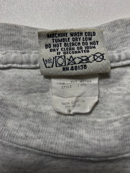 90's ORLANDO MAGIC SHAQUILLE O'NEAL Made in USA Size XL Vintage NBA T-shirt / K9850