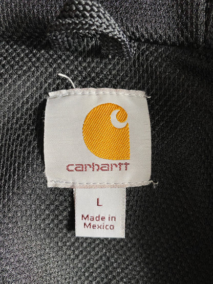 Vintage CARHARTT Size L Zip-up Hoodie Sweat-Shirt / K8493