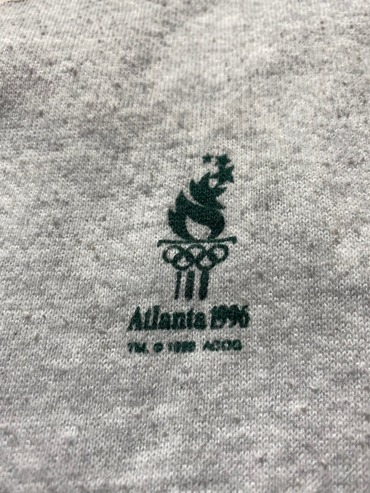 1996 ATLANTA OLYMPIC Made in USA Size XXL Vintage Sweat-shirt / A1267