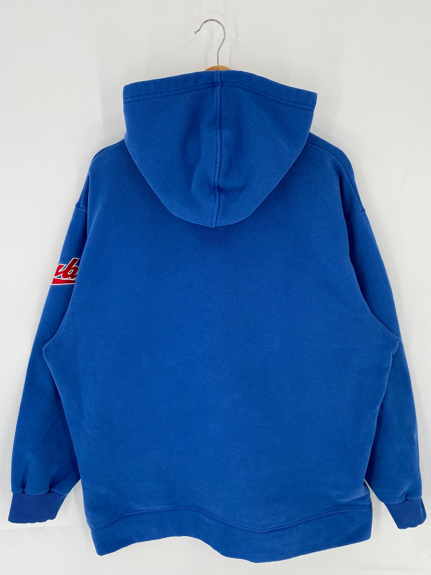00' NIKE CHICAGO CUBS Size XL Vintage MLB Hoodie Sweat-Shirts/ K9825