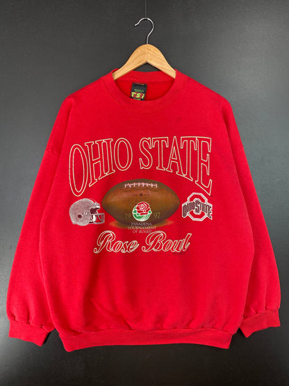 1997 OHIO STATE Made in USA Size XXL Vintage College Sweat-Shirt / A7459