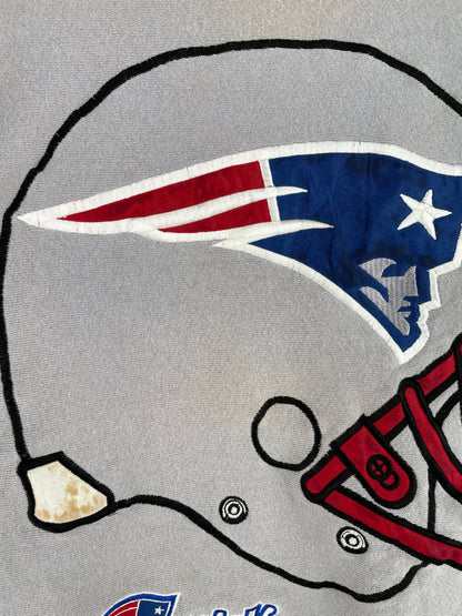 90's NEW ENGLAND PATRIOTS Size XL Vintage NFL Sweat-Shirt / E3629S