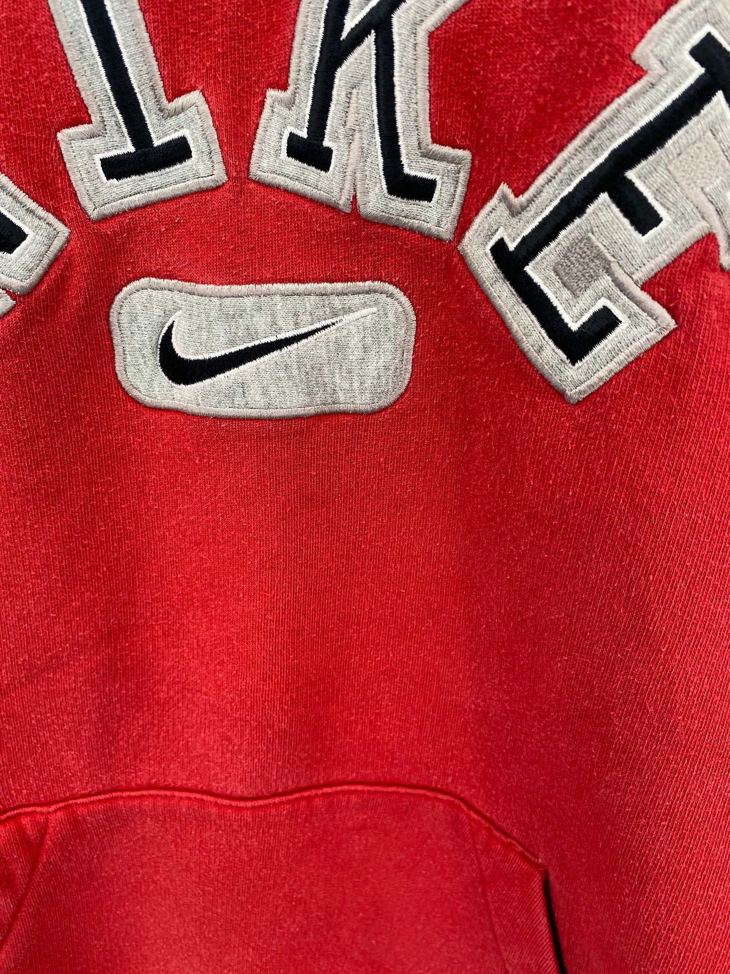 00' NIKE Size XXL Vintage Hoodie Sweat-shirt / K9894