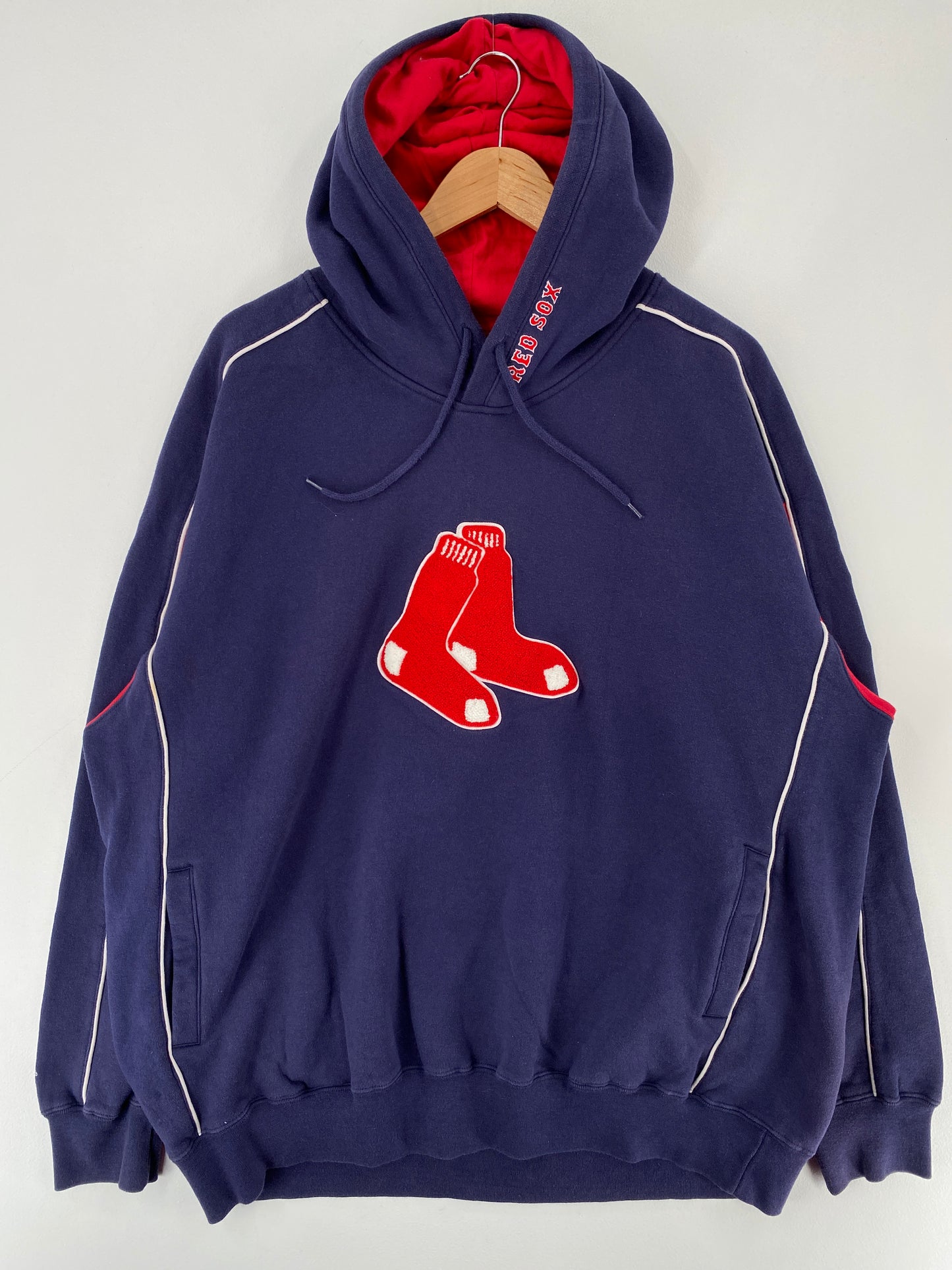 Vintage BOSTON RED SOX Size Approx XL MLB Sweat-Shirt / E6300S