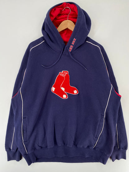 Vintage BOSTON RED SOX Size Approx XL MLB Sweat-Shirt / E6300S