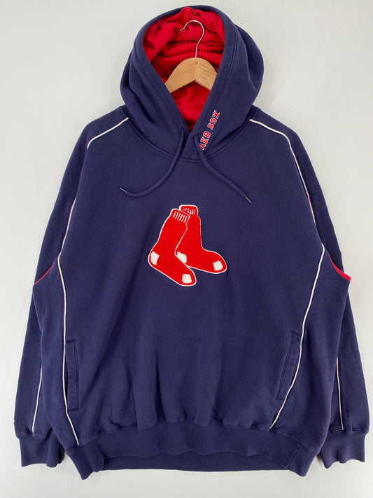 Vintage BOSTON RED SOX Size Approx XL MLB Sweat-Shirt / E6300S
