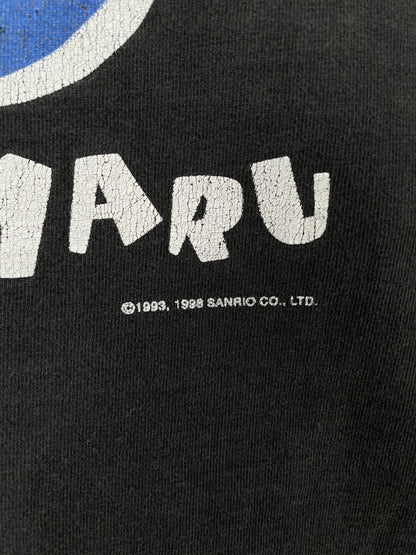 1998 SANRIO BADTZ MARU Size Approx.L Vintage T-shirt / A8995