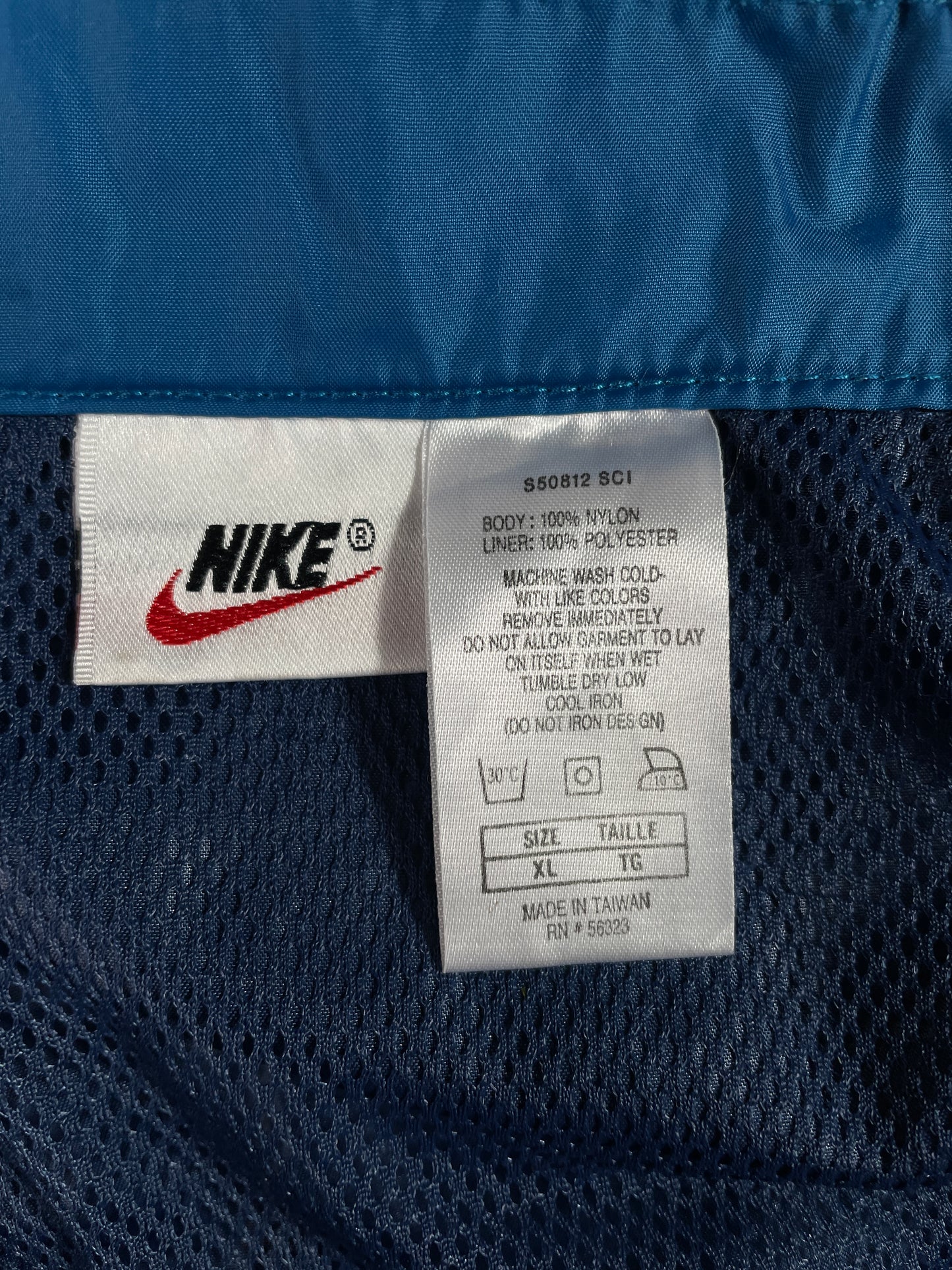 90's NIKE Size XL vintage Nylon Jacket / E2926N
