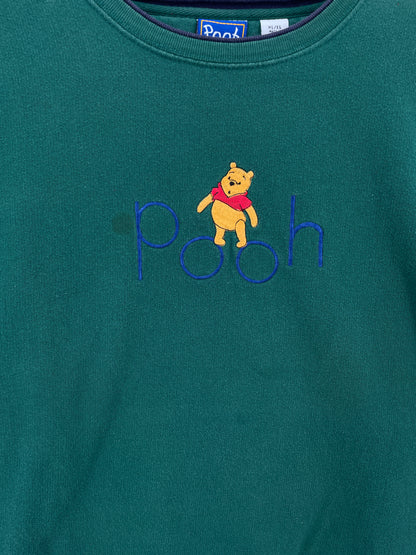 00' DISNEY WINNIE THE POOH Size XL Vintage Sweat-shirt / A7221
