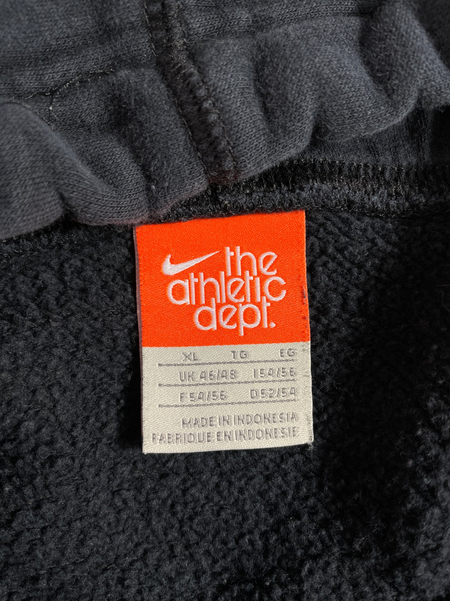 Vintage NIKE Size XL Vintage Hoodie Sweat-Shirt / A3960