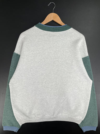1999 WYOING Made in USA Size L Vintage College Sweat-shirt / E2592S