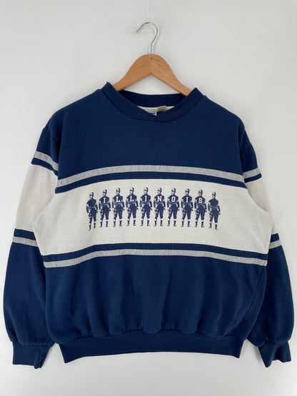 90's ILLINOIS Size XL Vintage College Sweat-Shirt / E6650S