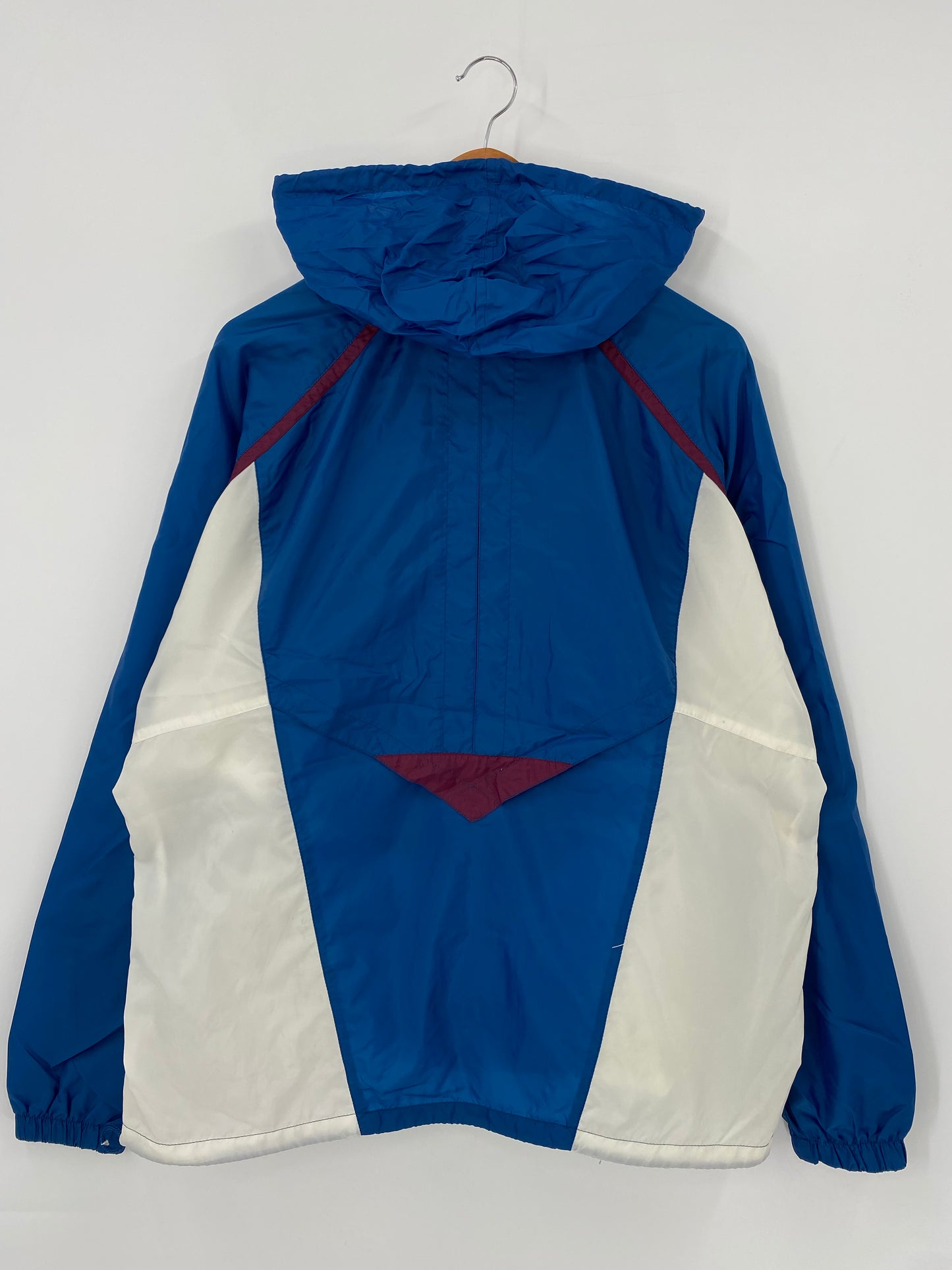 90's NIKE SILVER TAG Size XL Vintage Nylon Jacket  / K4461