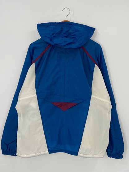 90's NIKE SILVER TAG Size XL Vintage Nylon Jacket  / K4461