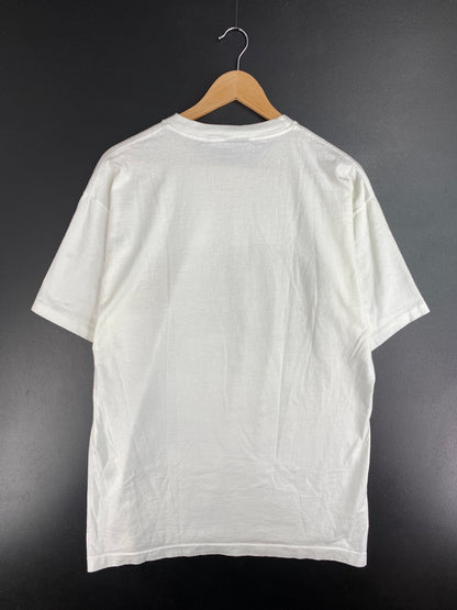 90's JACKSONVILLE JAGUARS Made in USA Size L Vintage NFL T-shirt / E1296T