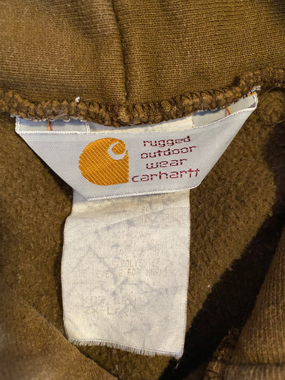 90's CARHARTT Size XXL Hoodie Sweat-Shirt / A669