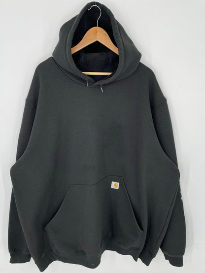Vintage CARHARTT Size XXXLcHoodie Sweat-Shirt / K9091