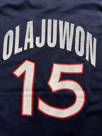 Vintage TEAM USA HAKEEM OLAJUWON Size XL Vintage NBA Jersey