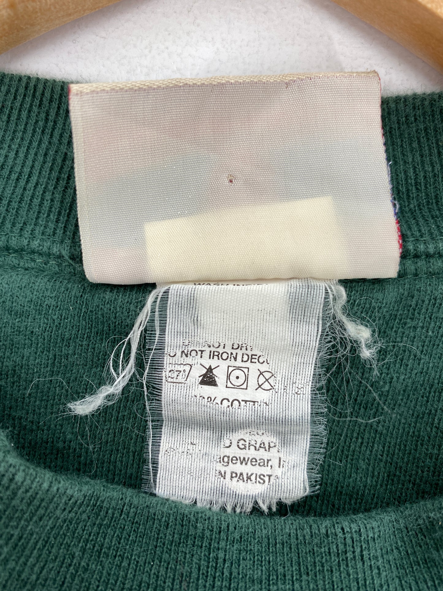 90's NEW YORK JETS Approx. Size L Vintage NFL Sweat - Shirt/ A5892