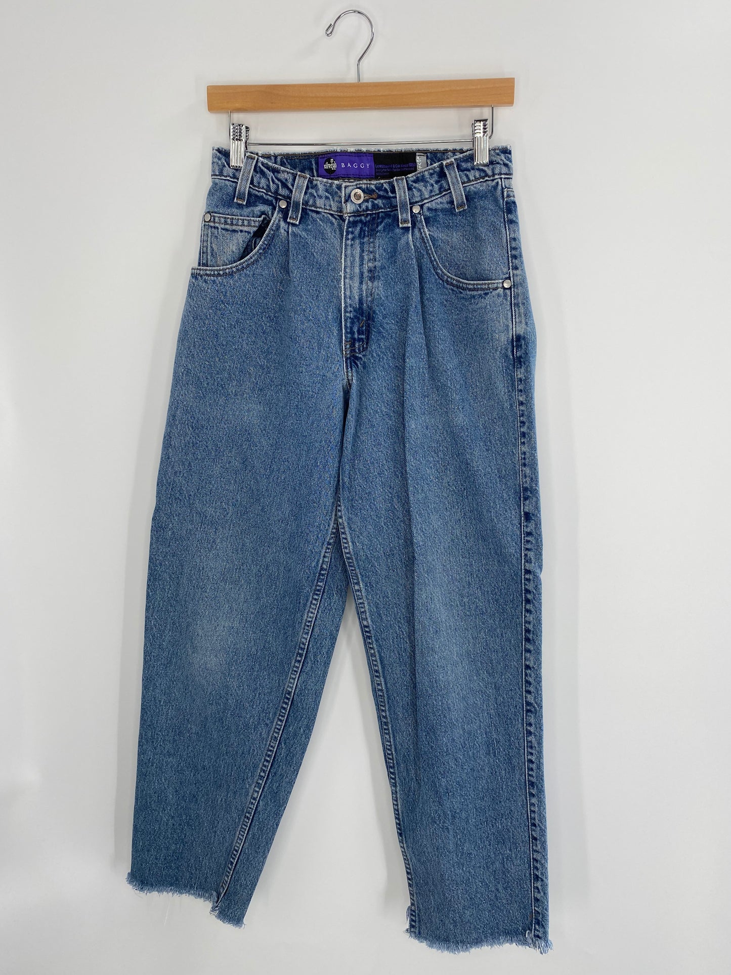 90’s LEVI'S SILVER TAB Size W28xL29 Denim Baggy Pants / A1580
