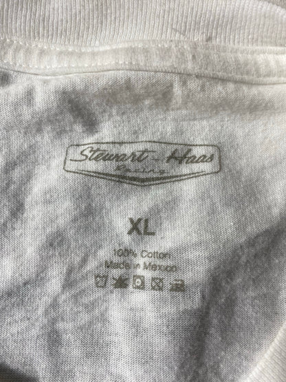 Vintage TONY STEWART Size XL Racing T-Shirt / K4784