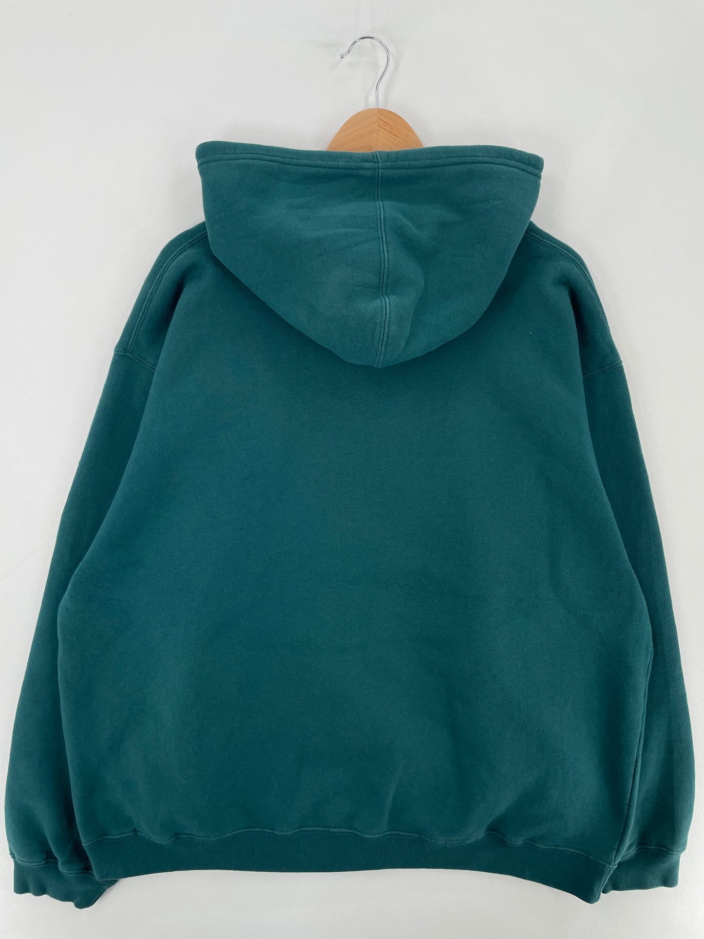 2004 PHILADELPHIA EAGLES Size XL Vintage NFL Hoodie Sweat-shirt / E3236S
