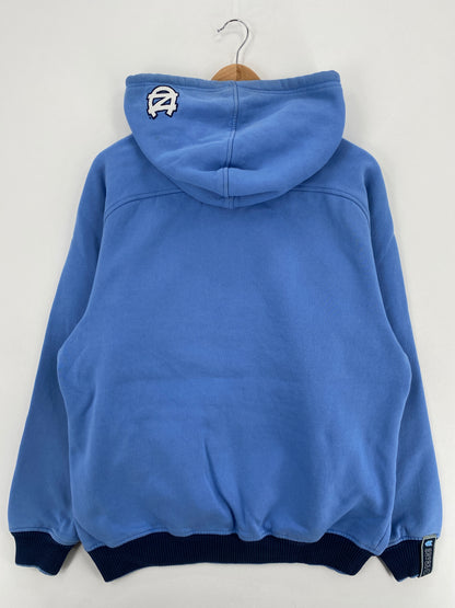 00' Jordan UNIVERSITY OF NORTH CAROLINA Size L Vintage College Hoodie Sweat-Shirts / A5349