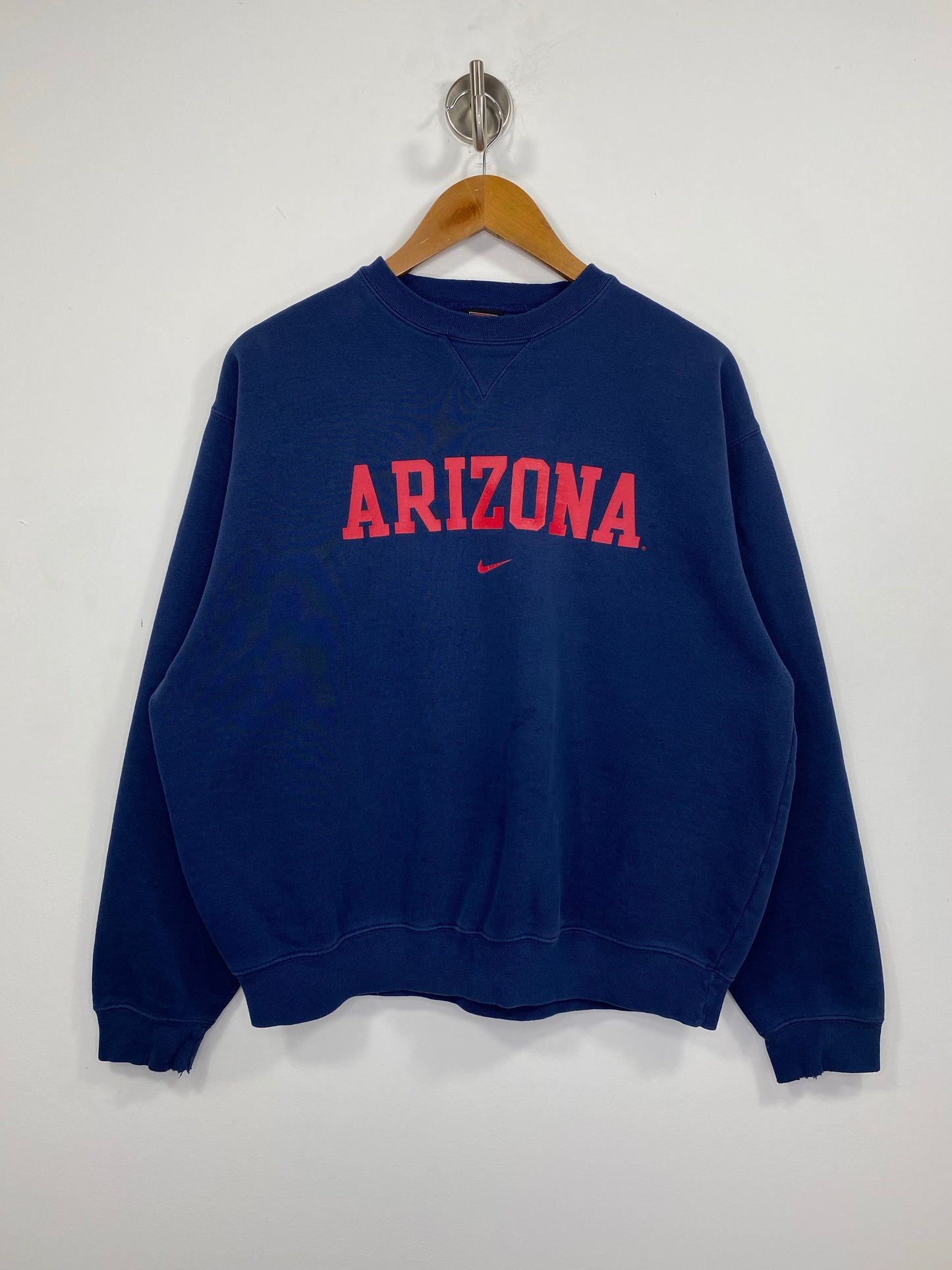 90’s NIKE ARIZONA Vintage Sweat-Shirt / 4792
