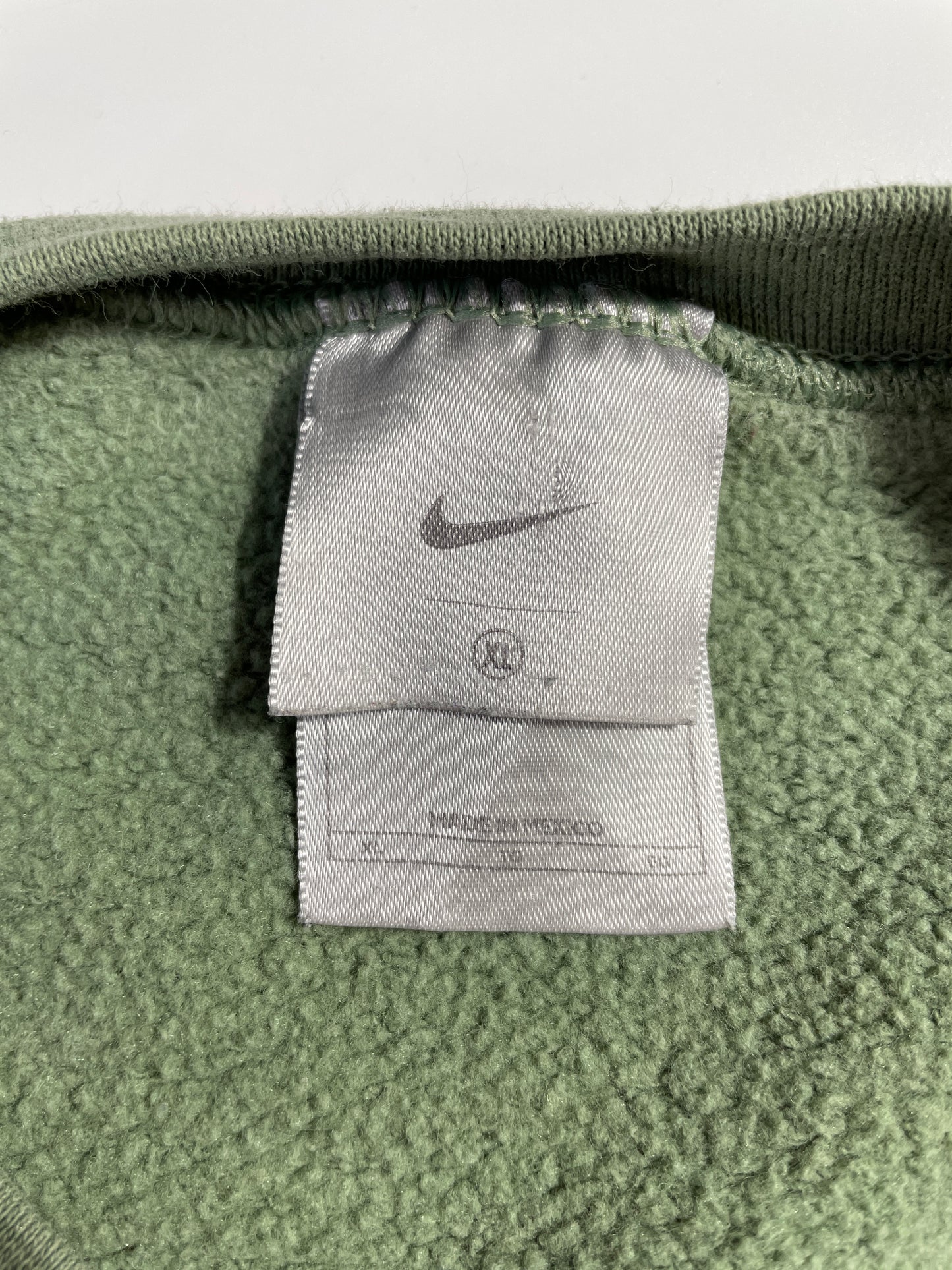 90’s NIKE MINI SWOOSH Size XL Vintage Sweat-Shirt / E101