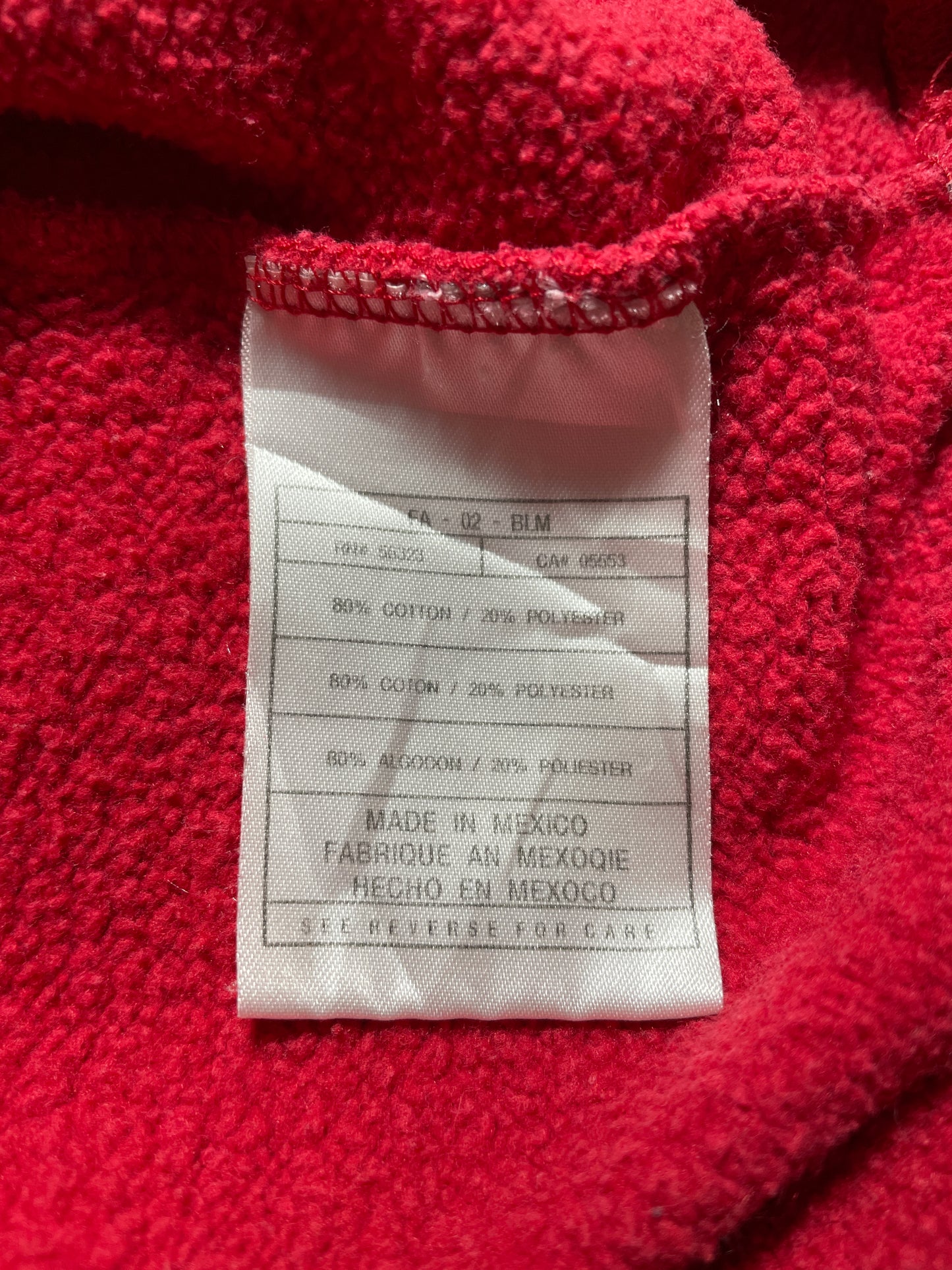 00' NIKE x MARYLAND Size L Vintage College Sweat-shirt / E625