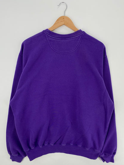 00' NIKE LSU Size M Vintage College Sweat-shirt / A640