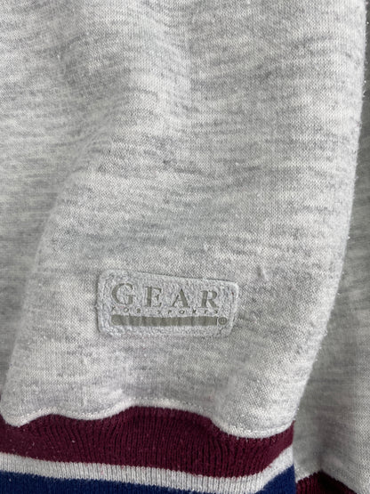 00' UNIVERSITY OF ALABAMA Size XL Vintage College Hoodie Sweat-Shirts / A5307