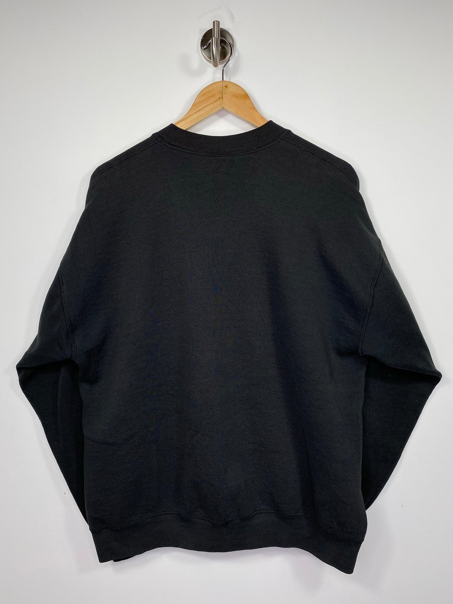 90's TAZ x CHICAGO BULLS Made in USA Vintage NBA Sweat-Shirt / 5099