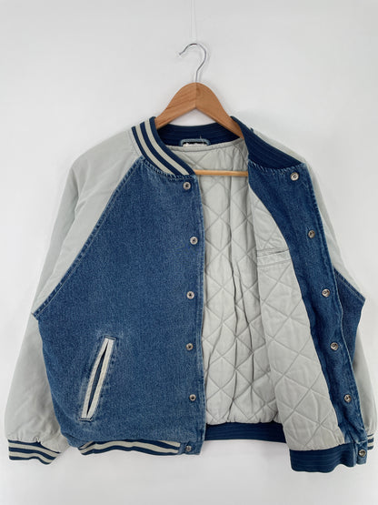Vintage DISNEY MICKEY Size Approx.M Vintage Denim Jacket / A9917