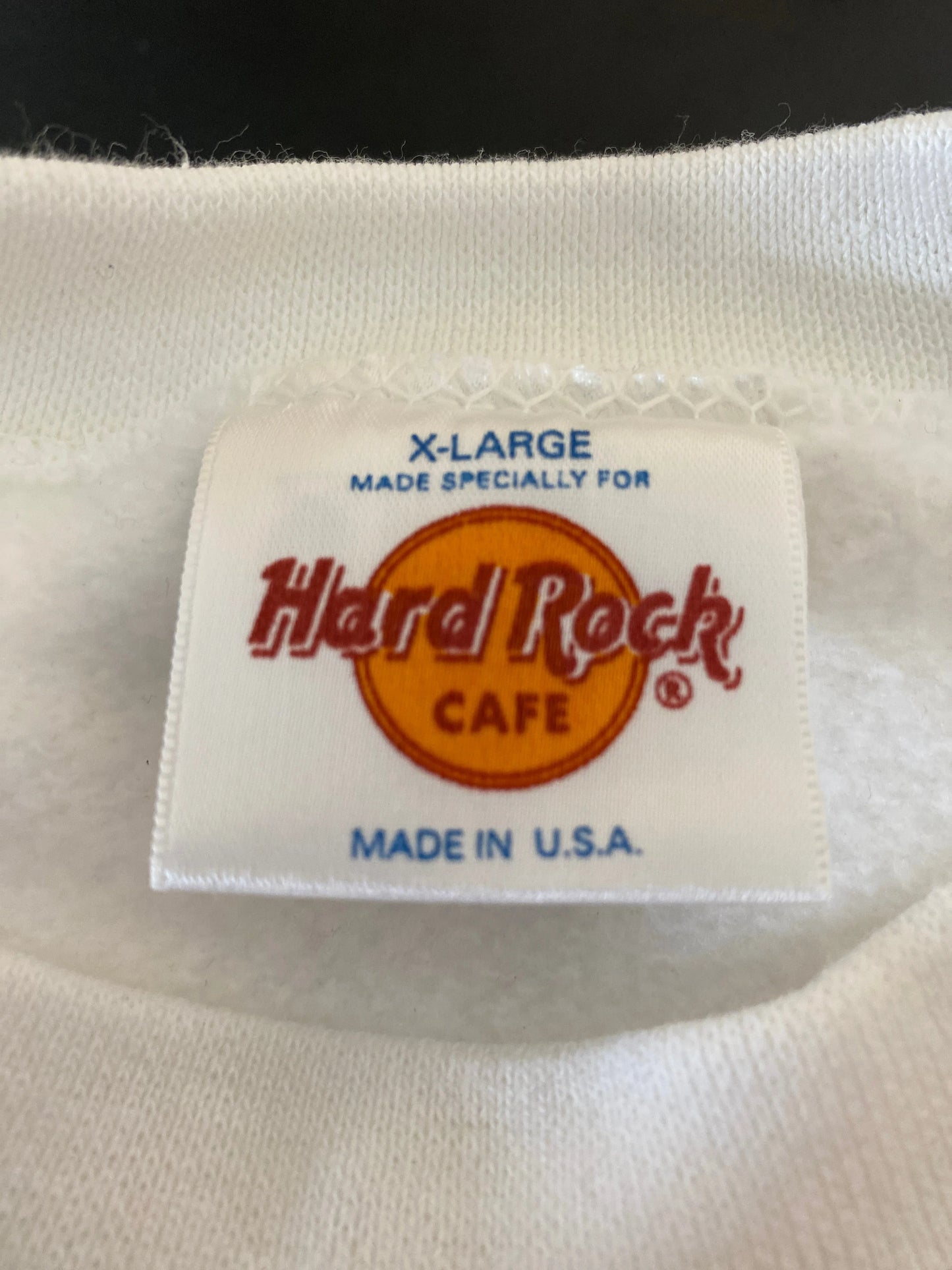 90's HARD ROCK CAFE MIAMI Made in USA Size XL Vintage Sweat-Shirt / G6013S