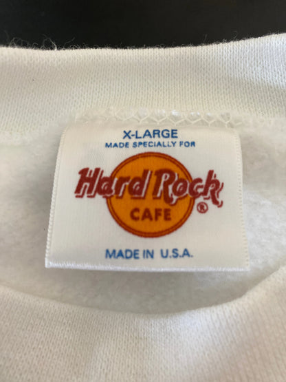 90's HARD ROCK CAFE MIAMI Made in USA Size XL Vintage Sweat-Shirt / G6013S