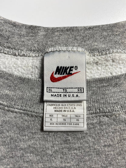 90’s NIKE MINI SWOOSH Made in USA Size XL Vintage Sweat-shirt / E2091S