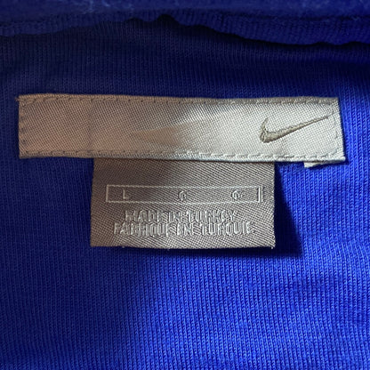 00' NIKE MINI SWOOSH Size L Vintage Sweat-shirt / E2818S