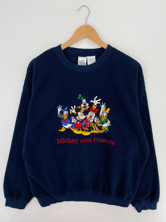 00' DISNEY MICKEY AND FRIENDS Size M Vintage Sweat-shirt / A4621